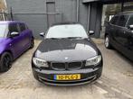 BMW 1-serie 118d Corporate Business Line Ultimate Edition EX, Auto's, 1-Serie, Euro 5, 4 cilinders, Zwart