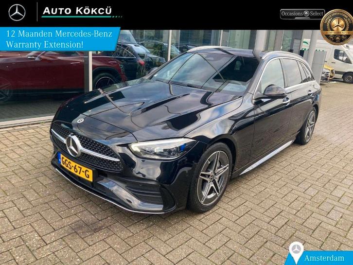 Mercedes C180 AMG | Prm Pack | Pano | Dig. Led | Memory |360, Auto's, Mercedes-Benz, Bedrijf, C-Klasse, 360° camera, ABS, Achteruitrijcamera
