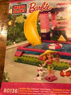 Barbie megablocks 80136 te koop, Ophalen of Verzenden, Zo goed als nieuw