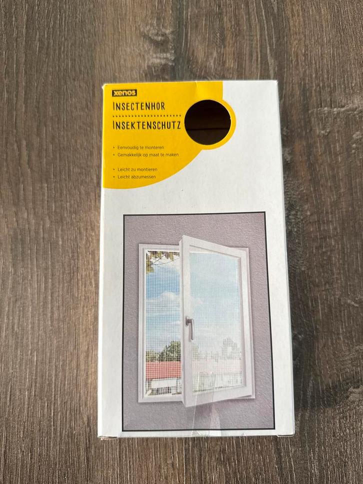 Xenos Insectenhor - Eenvoudig te monteren, Doe-het-zelf en Verbouw, Deuren en Horren, Nieuw, Overige typen, Minder dan 200 cm