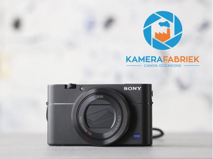Sony Cybershot RX100 V - Nieuwstaat! - Incl 1 jaar garantie!, Audio, Tv en Foto, Fotocamera's Digitaal, Zo goed als nieuw, Compact