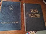 Radiotechniek Boeken - Ir. W.A. Jedeloo (2 delen), Boeken, Techniek, Ophalen of Verzenden, Gelezen, Elektrotechniek, Ir. W.A. Jedeloo