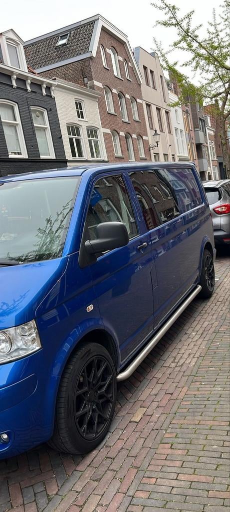 5x120 bmw styling 795 velgen + banden 19 inch, transporter, Ophalen, 19 inch, 235 mm, Zomerbanden