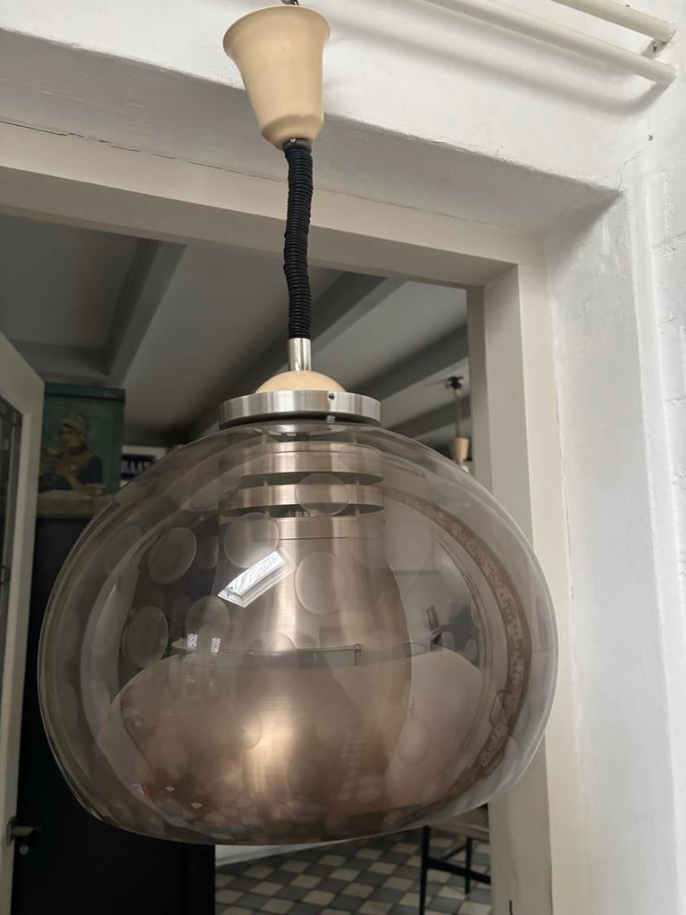 Herda Space Age Mushroom Lamp uit de 70s, Verzamelen, Retro, Huis en Inrichting, Ophalen of Verzenden