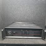 QSC EX2500 versterker, Ophalen of Verzenden, 120 watt of meer, Front, Rear of Stereo speakers, Overige merken