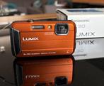 Panasonic Lumix DMC-FT30 Oranje  COMPLEET in doos -, Compact, Ophalen of Verzenden, Zo goed als nieuw, Overige Merken