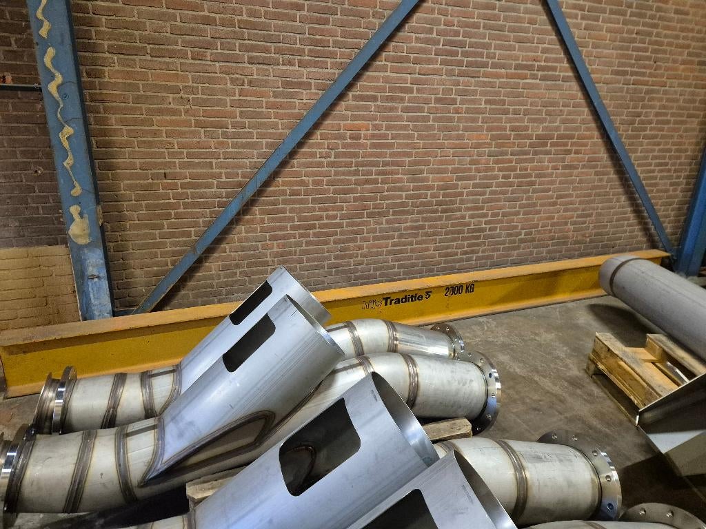 IPE 330 balkstaal, Doe-het-zelf en Verbouw, Metalen, Ophalen, Gebruikt