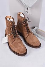 SALE! 1198 euro Brunello Cucinelli suede boots 45, Bruin, Italy, Boots, Nieuw