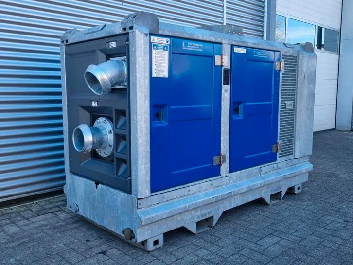 BBA BA150E D285 with Perkins 404-22T (bj 2018), Zakelijke goederen, Machines en Bouw | Pompen en Compressoren