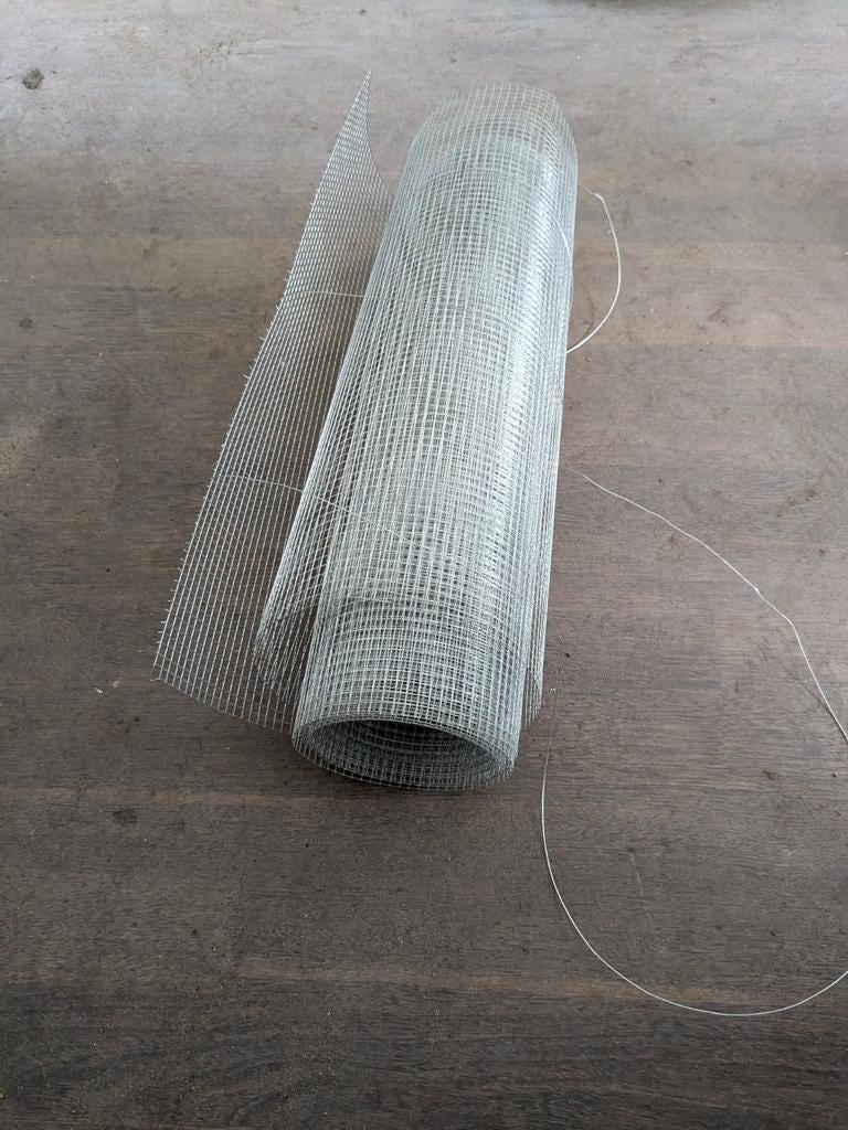 Fijnmazig gaas 6,3 mm - 10m, Tuin en Terras, Gaas en Draad, Ophalen, Nieuw, 10 tot 20 meter, Gaas