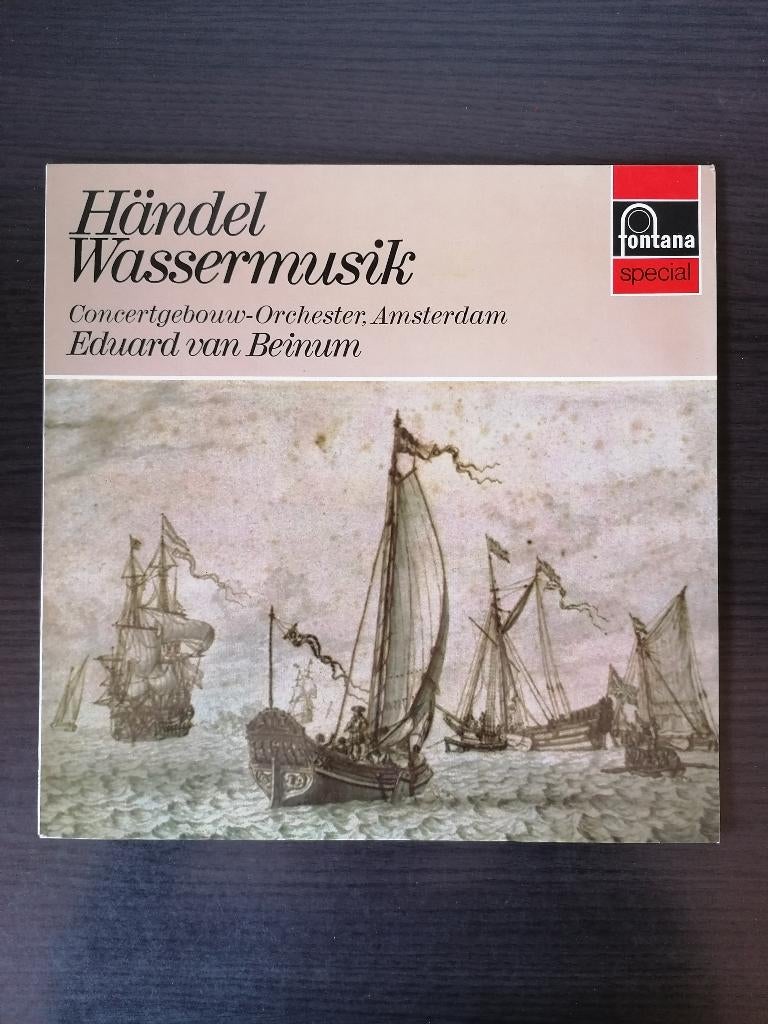 Klassieke lp's: Handel, Rossini en Wagner, Cd's en Dvd's, Vinyl | Klassiek, Ophalen of Verzenden, Kamermuziek, Gebruikt, 12 inch