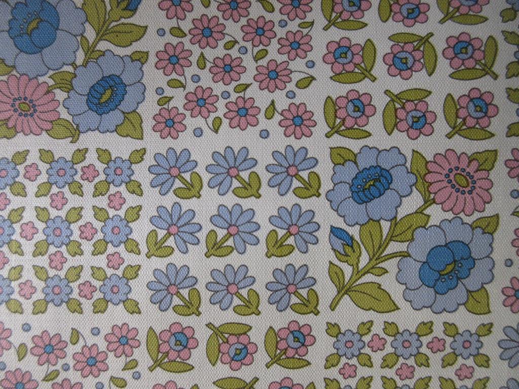 Vintage behang, Ophalen of Verzenden, Minder dan 10 m²