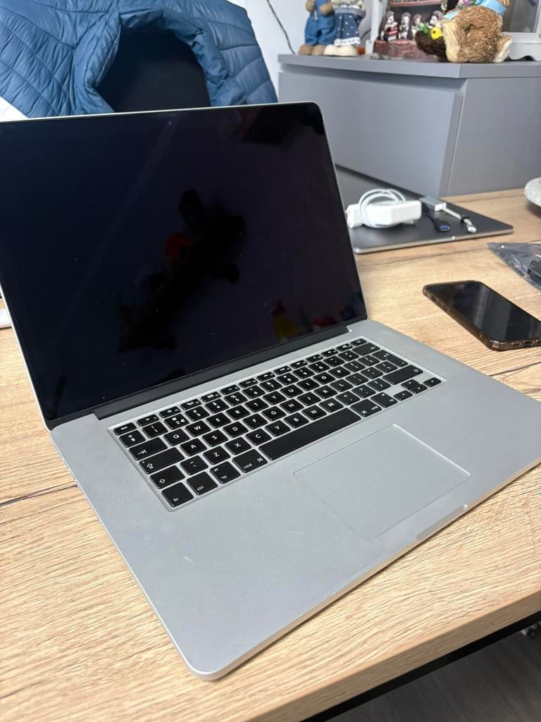 Apple Macbook Pro Retina 15 inch i7 2012, Computers en Software, Apple Macbooks, MacBook Pro, 2 tot 3 Ghz, 15 inch, Ophalen of Verzenden