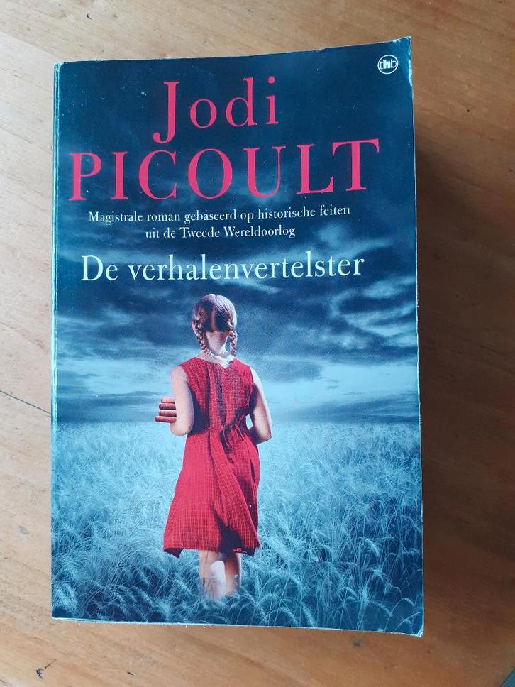 Boek ‘De verhalenvertelster’ van Jodi Picoult, Boeken, Romans, Gelezen, Amerika, Ophalen of Verzenden