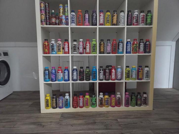 Complete Collectie Prime Hydration Dranken, Verzamelen, Overige Verzamelen, Zo goed als nieuw, Ophalen of Verzenden
