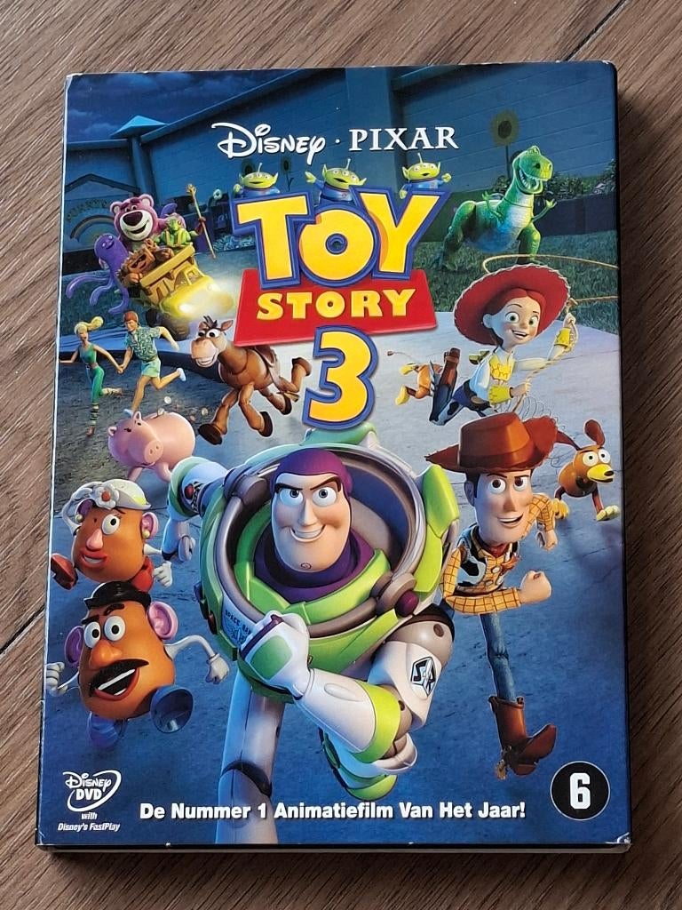 toy story 3, Alle leeftijden, Ophalen of Verzenden, Zo goed als nieuw, Amerikaans