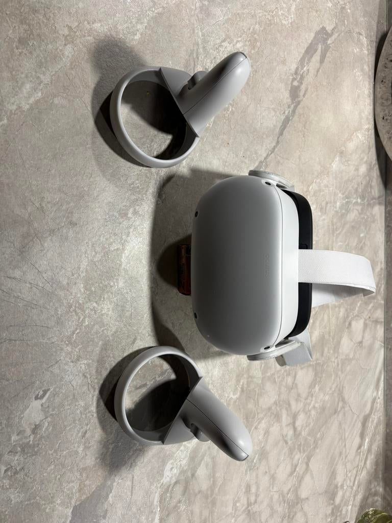 Ocules quest 2 128gb, Spelcomputers en Games, Virtual Reality, Zo goed als nieuw, Overige platformen, VR-bril, Ophalen of Verzenden