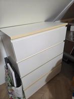 Ikea Malm kast met lades, Ophalen, Kunststof, Gebruikt, 100 tot 150 cm