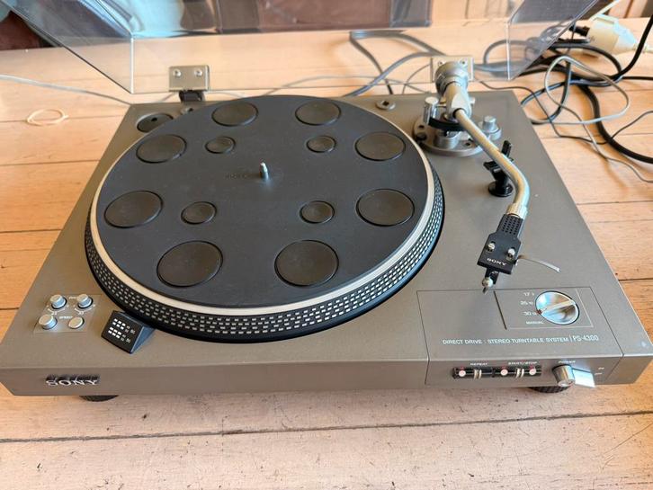 Sony ps-4300 direct drive zie foto’s, Audio, Tv en Foto, Platenspelers, Zo goed als nieuw, Sony, Ophalen