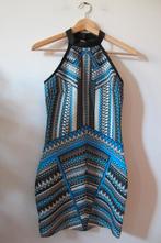 Blue pattern cocktail dress (Forever 21), Blauw, Nieuw, Ophalen of Verzenden, Forever 21