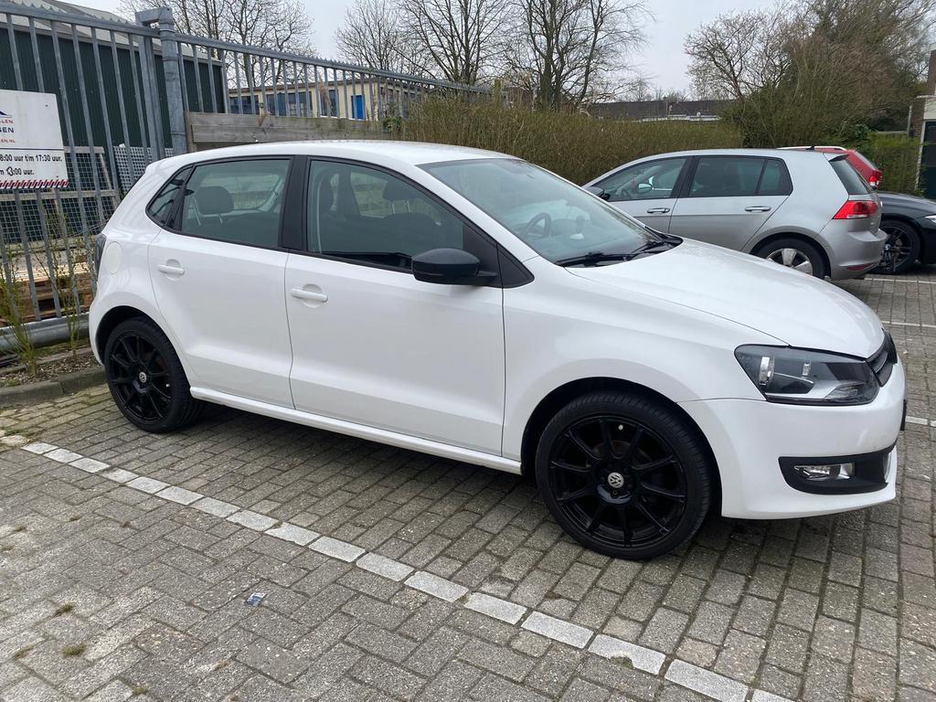 Volkswagen Polo 1.2 TSI 105 PK 2011 Wit, Voorwielaandrijving, 40 €/maand, Wit, 1200 kg