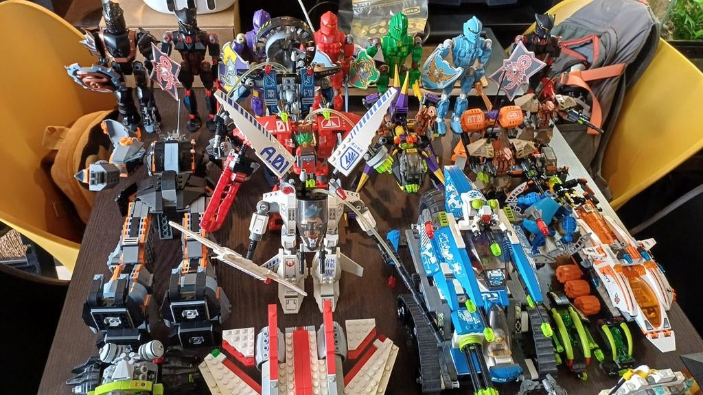 Grote verzameling Lego sets, Gebruikt, Compleet, Lego, Ophalen of Verzenden