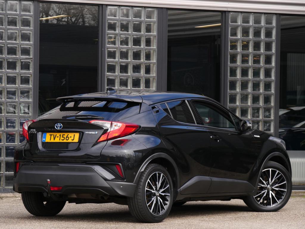 Toyota C-HR HYBRID/ JBL-AUDIO/ PDC V+A/ BLIND SPOT/ TREKHAAK, Stof, Euro 6, 4 cilinders, Origineel Nederlands