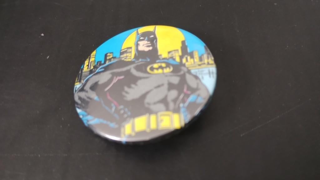 Batman button(nr.3), Ophalen of Verzenden, Nieuw, Overige onderwerpen, Button