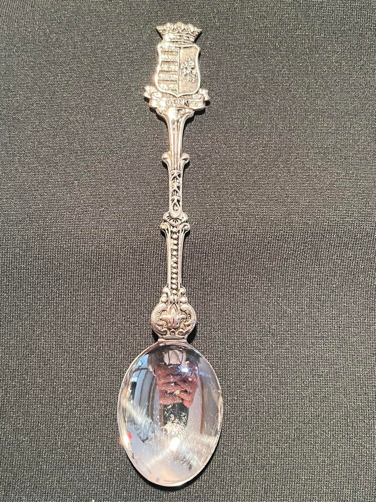 Vintage lepeltje Genk., Ophalen of Verzenden