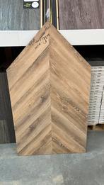 Hongaarse punt plak pvc vloer., Ophalen, Zo goed als nieuw, 75 m² of meer, Overige typen