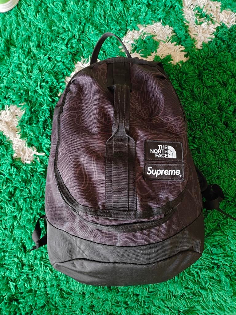 Supreme x The North Face Steep Tech Rugtas FW22, Sieraden, Tassen en Uiterlijk, Tassen | Rugtassen, Ophalen of Verzenden