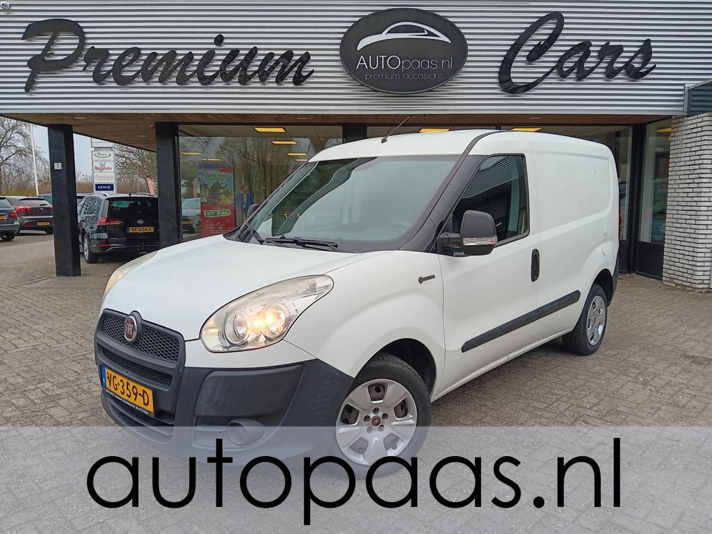 Fiat Doblò Cargo 1.3 MultiJet Actual|AIRCO,SCHUIFDEURNETJES, Voorwielaandrijving, Euro 5, Gebruikt, Elektrische ramen