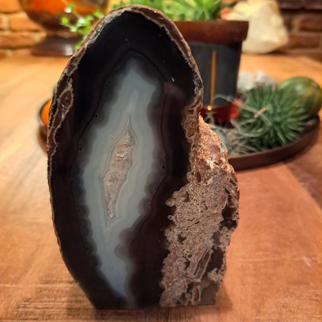 Agaat geode, Ophalen of Verzenden