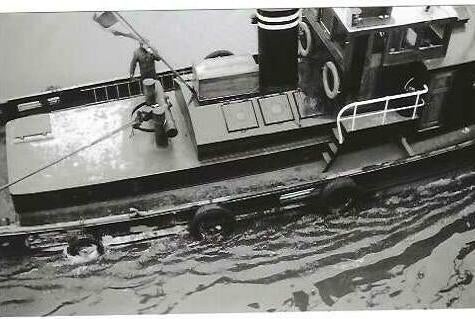 Sleepvaart, Ophalen of Verzenden, Nieuw, Kaart, Foto of Prent