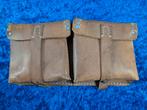 Originele Wehrmacht G43 patroontassen - ROS 1944 WO2, Verzamelen, Ophalen of Verzenden