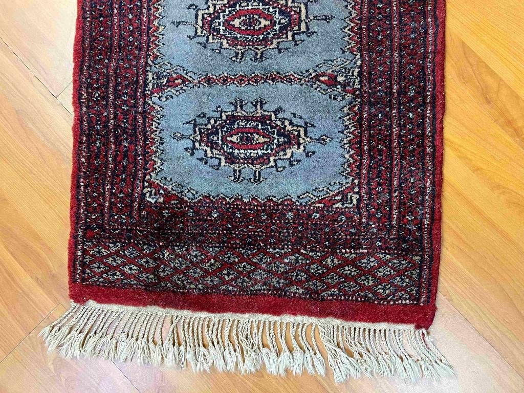 Tapijt handgeknoopt 61/47 cm, Minder dan 50 cm, Gebruikt, 50 tot 100 cm, Etten-Leur