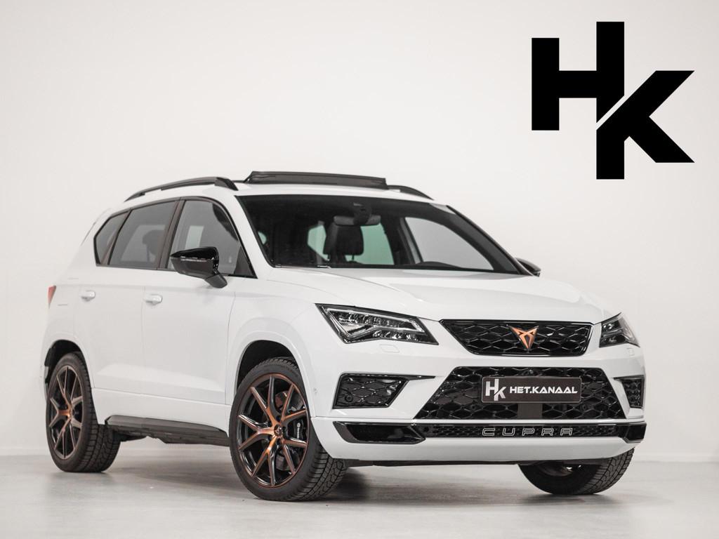 CUPRA Ateca 2.0 TSI 4DRIVE Pano Brembo Leer Beats, Auto's, Cupra, Automaat, Gebruikt, 1984 cc, Ateca