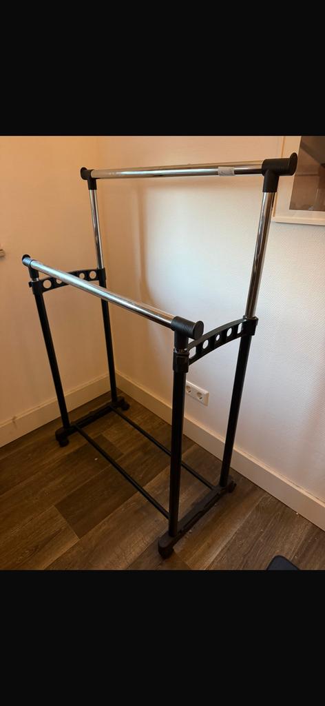 Kledingrek, Ophalen, Met wielen, Gebruikt