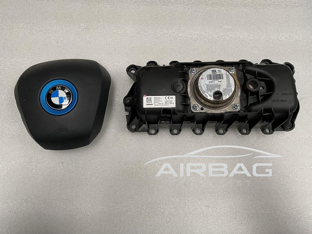 BMW I3 2014-heden stuur airbag + passagiers airbag 336870363, Auto-onderdelen, Dashboard en Schakelaars, Gebruikt, -, -, Ophalen of Verzenden
