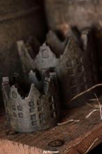 BRYNXZ set van 2 theelichthouders grachtenpandjes, Www.jufbrocante.nl, Www.jufbrocante.nl, Nieuw, Ophalen of Verzenden