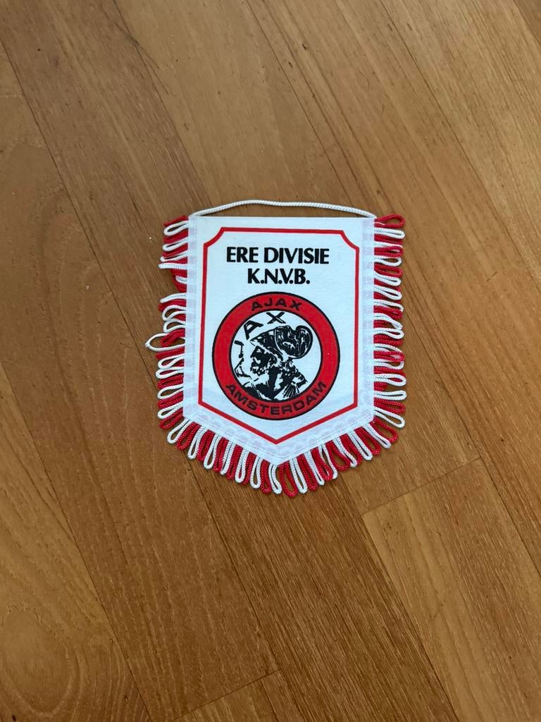 Ajax vaantje nieuw 15 cm, Ophalen of Verzenden, Nieuw, Ajax, Vaantje of Sjaal