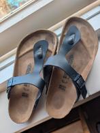 Echte Birkenstock slippers maat 38, Ophalen, Zwart