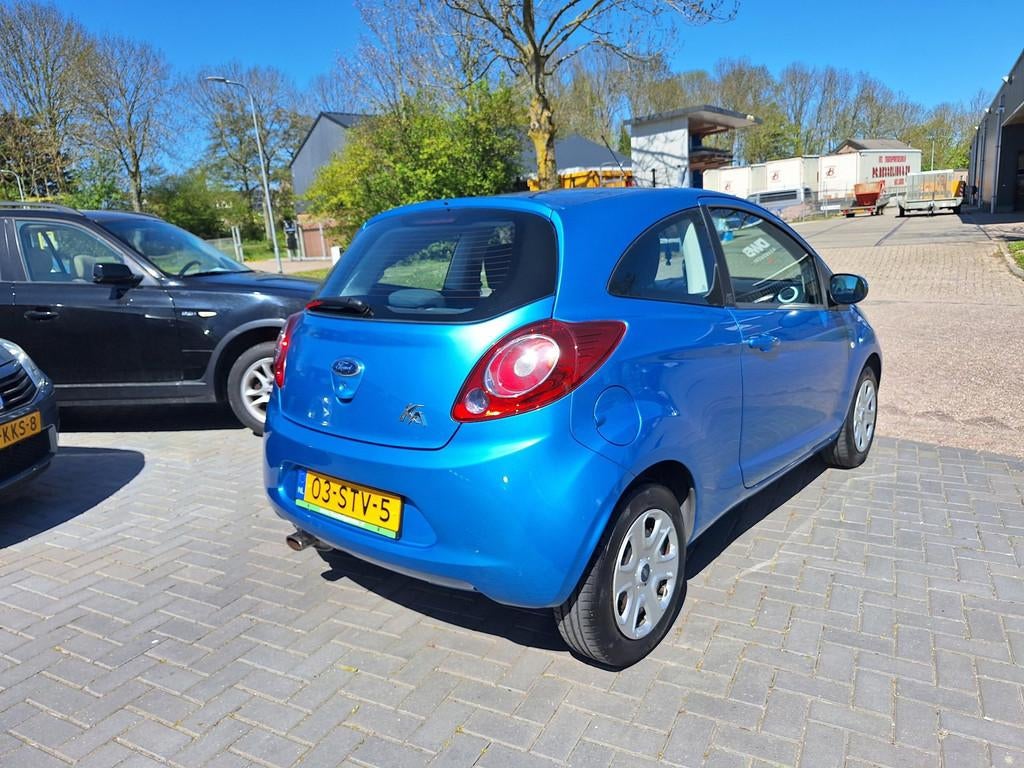 Ford Ka 1.2 Cool & Sound start/stop / Nette auto / APK feb 2, Auto's, Voorwielaandrijving, Euro 5, Start-stop-systeem, Gebruikt