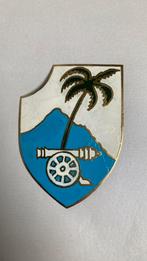 KNIL 3e Afdeling 13e Regiment Veldartillerie, Ophalen of Verzenden, Landmacht, Nederland, Embleem of Badge