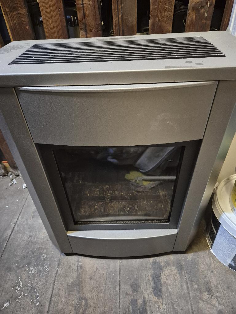 gaskachels, Huis en Inrichting, Kachels, Ophalen, Gas, Zo goed als nieuw, Vrijstaand