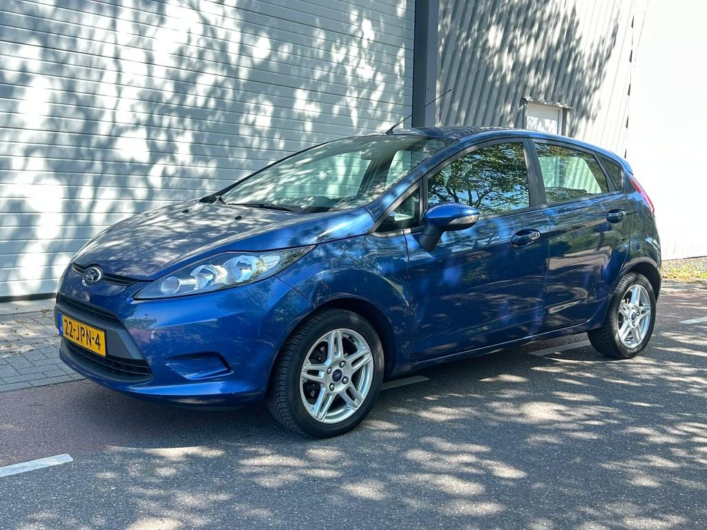Ford Fiesta 1.25 Limited (bj 2009), Auto's, 1242 cc, 4 cilinders, Origineel Nederlands, Bedrijf