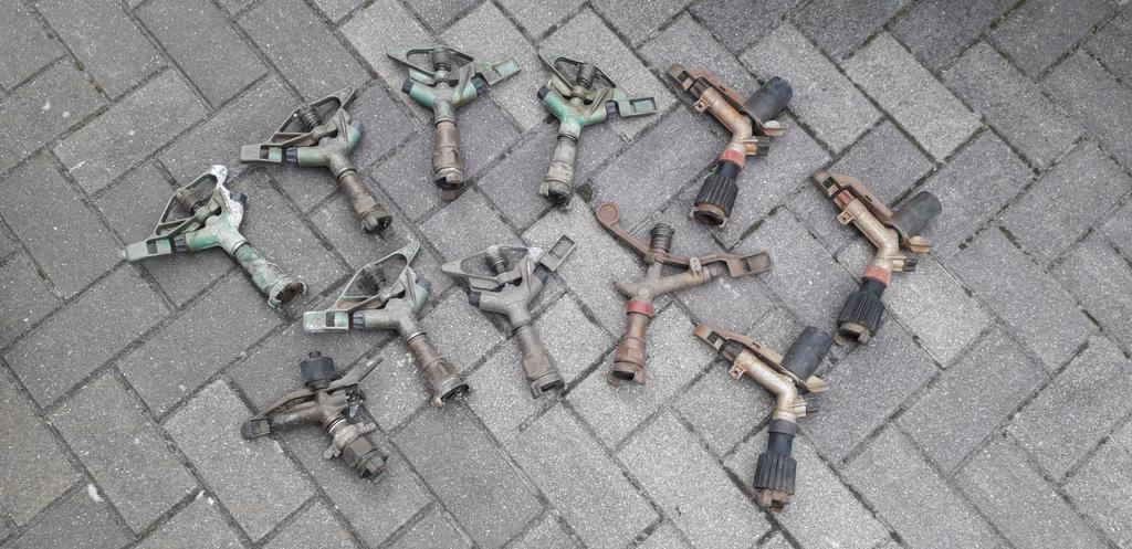 Sector sproeiers, Ophalen of Verzenden, Gebruikt, Cirkelsproeier