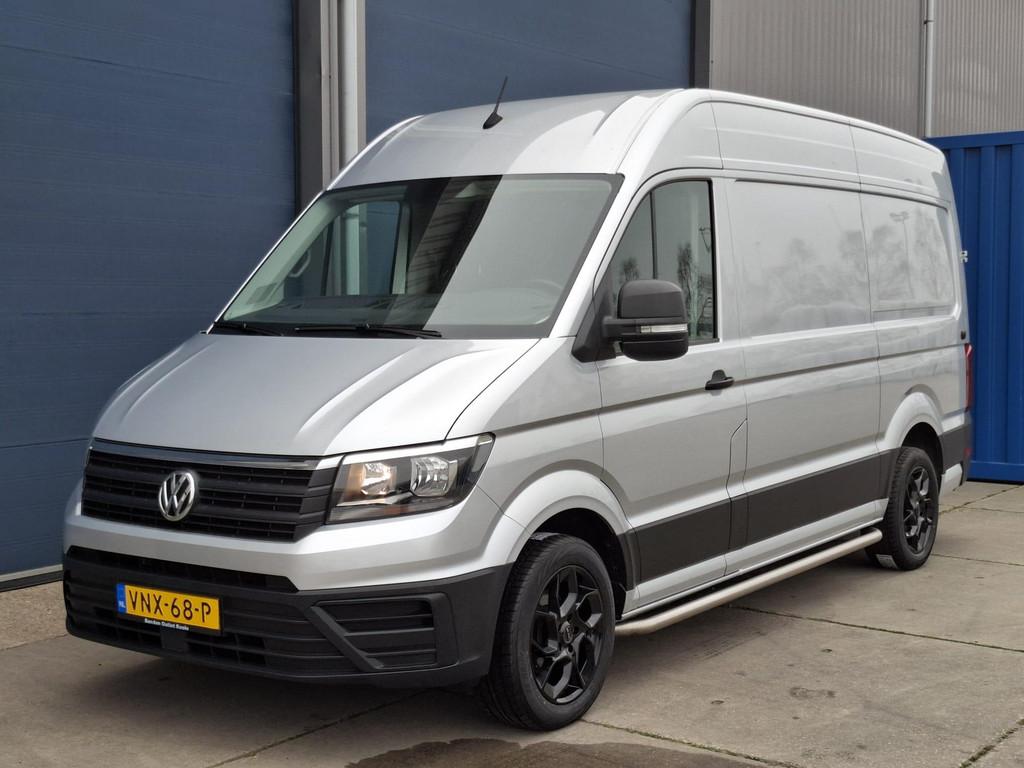 Volkswagen Crafter 35 2.0 TDI L3H3 Comfortline AIRCO / CRUIS, Auto's, Bestelauto's, Voorwielaandrijving, Stof, Gebruikt, 4 cilinders