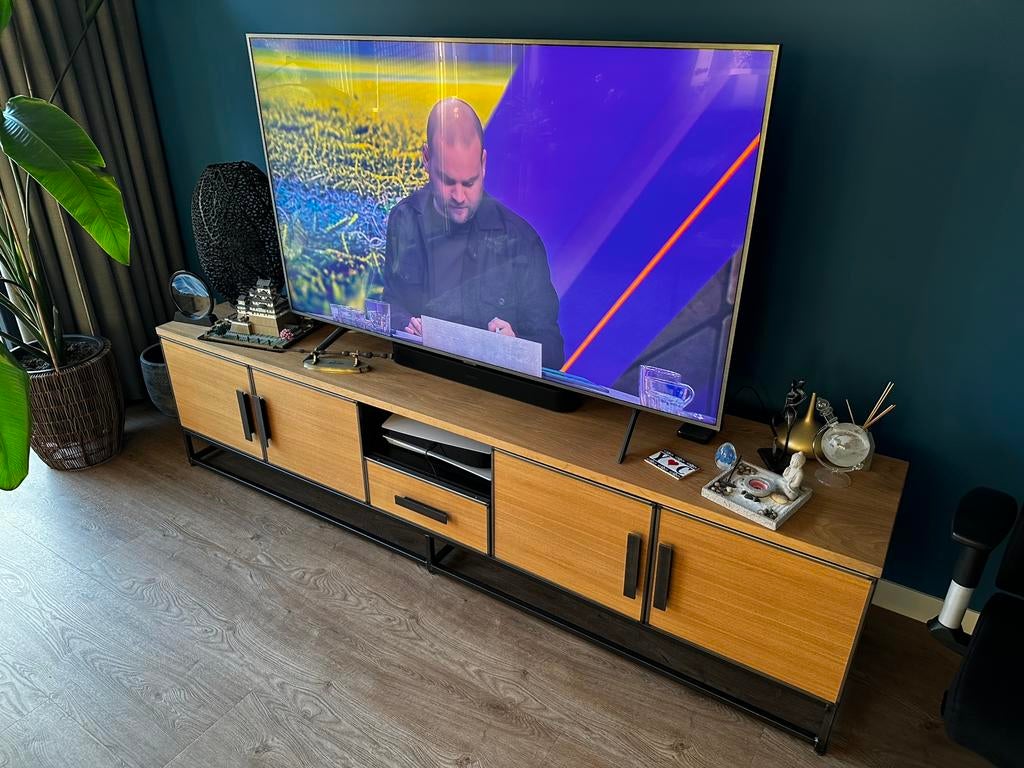 HACO TV Meubel 230cm, Huis en Inrichting, Kasten | Televisiemeubels, Ophalen, Zo goed als nieuw, 200 cm of meer, Minder dan 100 cm