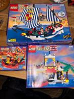 Lego System sets 6280, 6256, 6263 nieiw sealed, Overige thema's, Lego, Nieuw, Ophalen of Verzenden